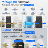 Waterdrop G5P700-PRO Dual-Flow Reverse Osmosis Water Filter