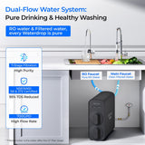 Waterdrop G5P700-PRO Dual-Flow Reverse Osmosis Water Filter