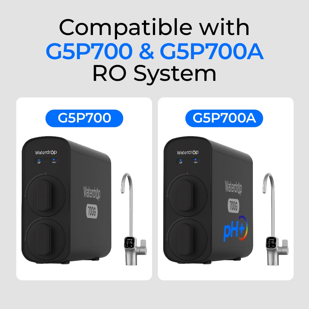G5P700-RO Filter for Waterdrop G5P700 & G5P700A Reverse Osmosis System