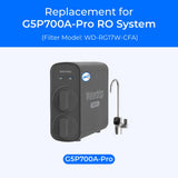 G5P700A-PRO-CF Filter for Waterdrop G5P700A-PRO Alkaline RO System