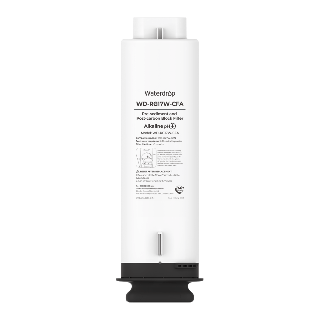 G5P700A-PRO-CF Filter for Waterdrop G5P700A-PRO Alkaline RO System