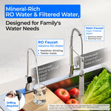 Waterdrop G5P700A-PRO Dual-Flow Alkaline Reverse Osmosis Water Filter