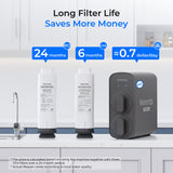 Waterdrop G5P700A-PRO Dual-Flow Alkaline Reverse Osmosis Water Filter