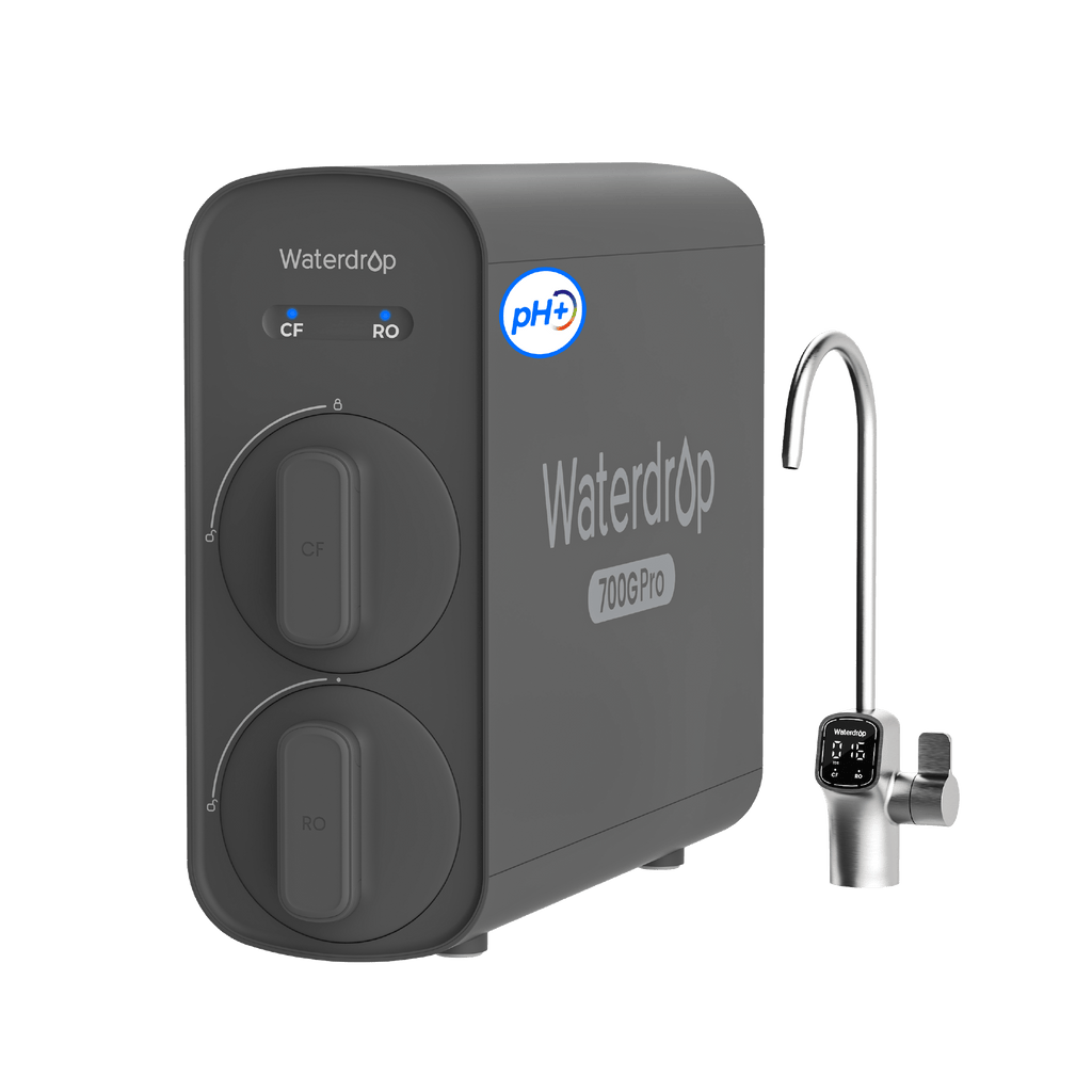 Waterdrop G5P700A-PRO Dual-Flow Alkaline Reverse Osmosis Water Filter