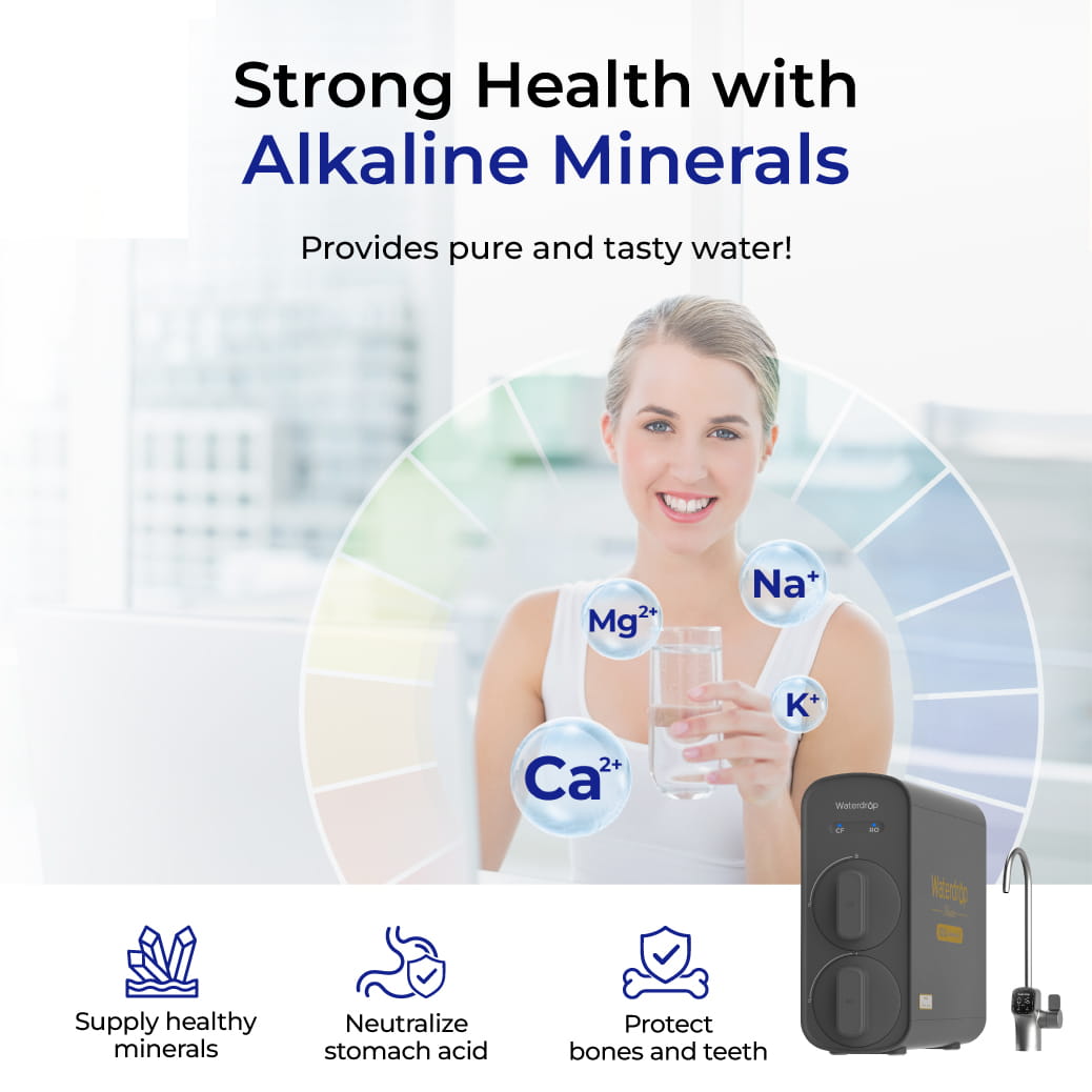 Waterdrop G5P800A Master Alkaline Reverse Osmosis System