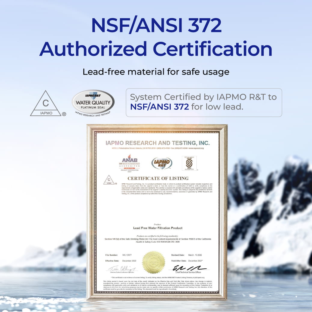 Waterdrop G5P800A Master Alkaline Reverse Osmosis System