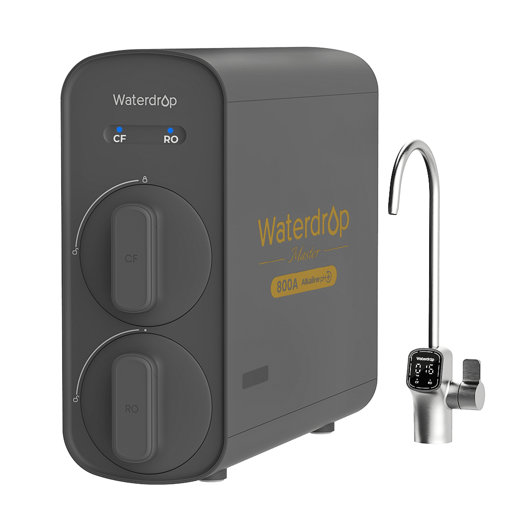 Waterdrop MASTER G5P800A Alkaline Reverse Osmosis System