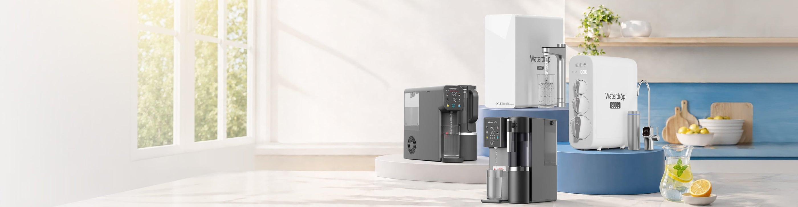 UP TO $500 OFF Water Filters for Drinking | Waterdrop Summer Sale