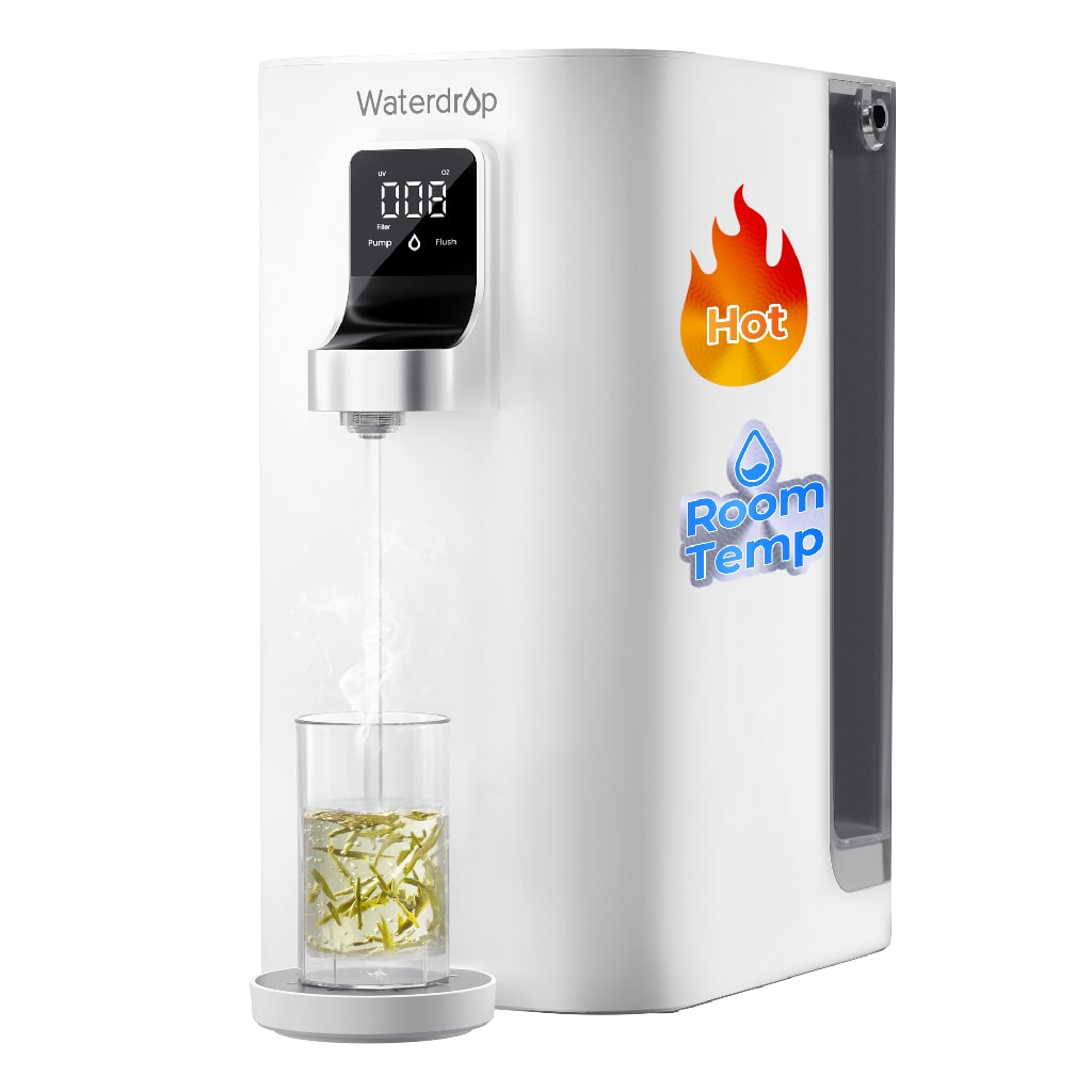 Instant Hot Countertop RO System - Waterdrop K19
