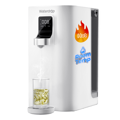 Instant Hot Countertop RO System - Waterdrop K19