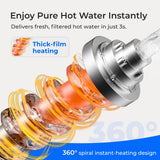 Instant Hot Countertop RO System - Waterdrop K19