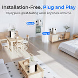 Instant Hot Countertop RO System - Waterdrop K19