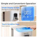 Instant Hot Countertop RO System - Waterdrop K19