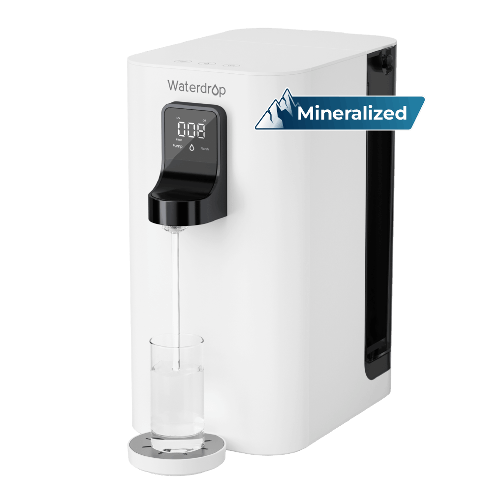 Countertop Remineralization Reverse Osmosis Water Filter System K19-SFK