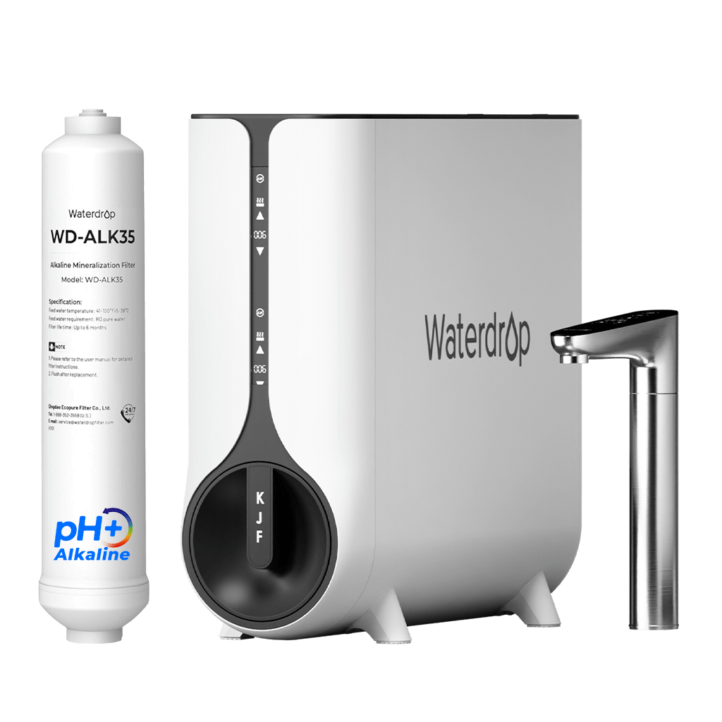 Waterdrop K6 Alkaline RO System Instant Hot Water Dispenser