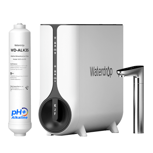 Waterdrop K6 Alkaline RO System Instant Hot Water Dispenser