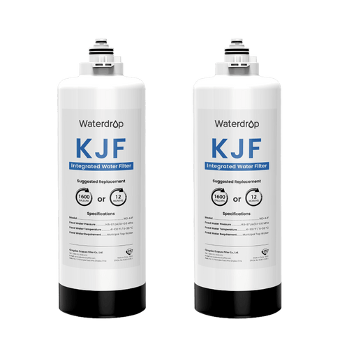 WD-KJF Filter for Waterdrop K6 RO System, 2-YEAR COMBO