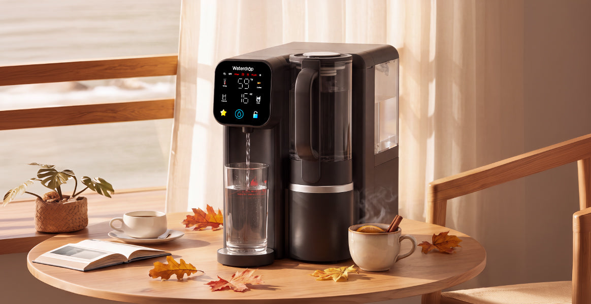 Waterdrop M6CG Remineralization Hot Cold Countertop RO System