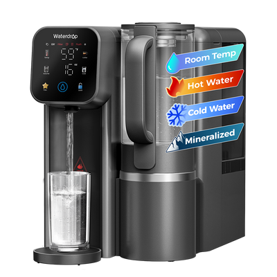 Waterdrop M6CG Remineralization Hot Cold Countertop RO System