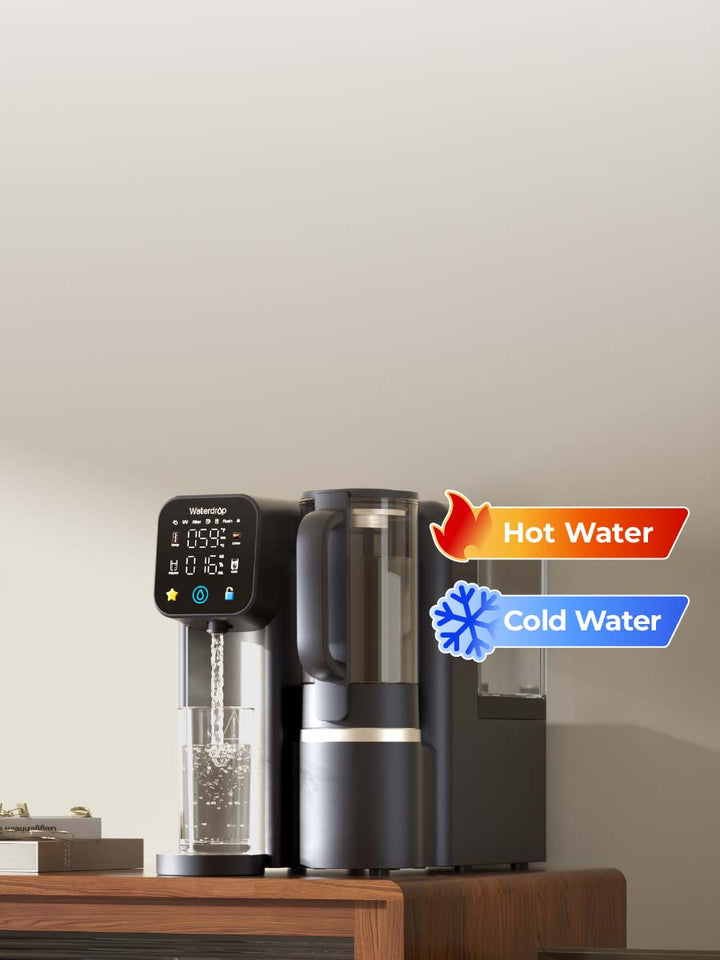 Waterdrop M6CG Remineralization Hot Cold Countertop RO System