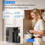 Waterdrop M6CG Remineralization Hot Cold Countertop RO System