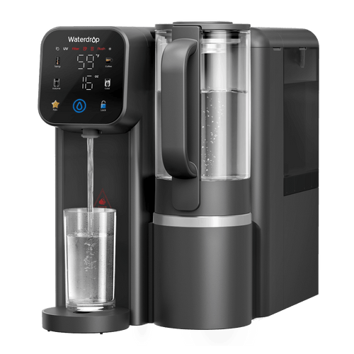 Waterdrop M6CG Remineralization Hot Cold Countertop RO System