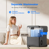Waterdrop M6CG Remineralization Hot Cold Countertop RO System