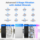 Waterdrop M6CG Remineralization Hot Cold Countertop RO System