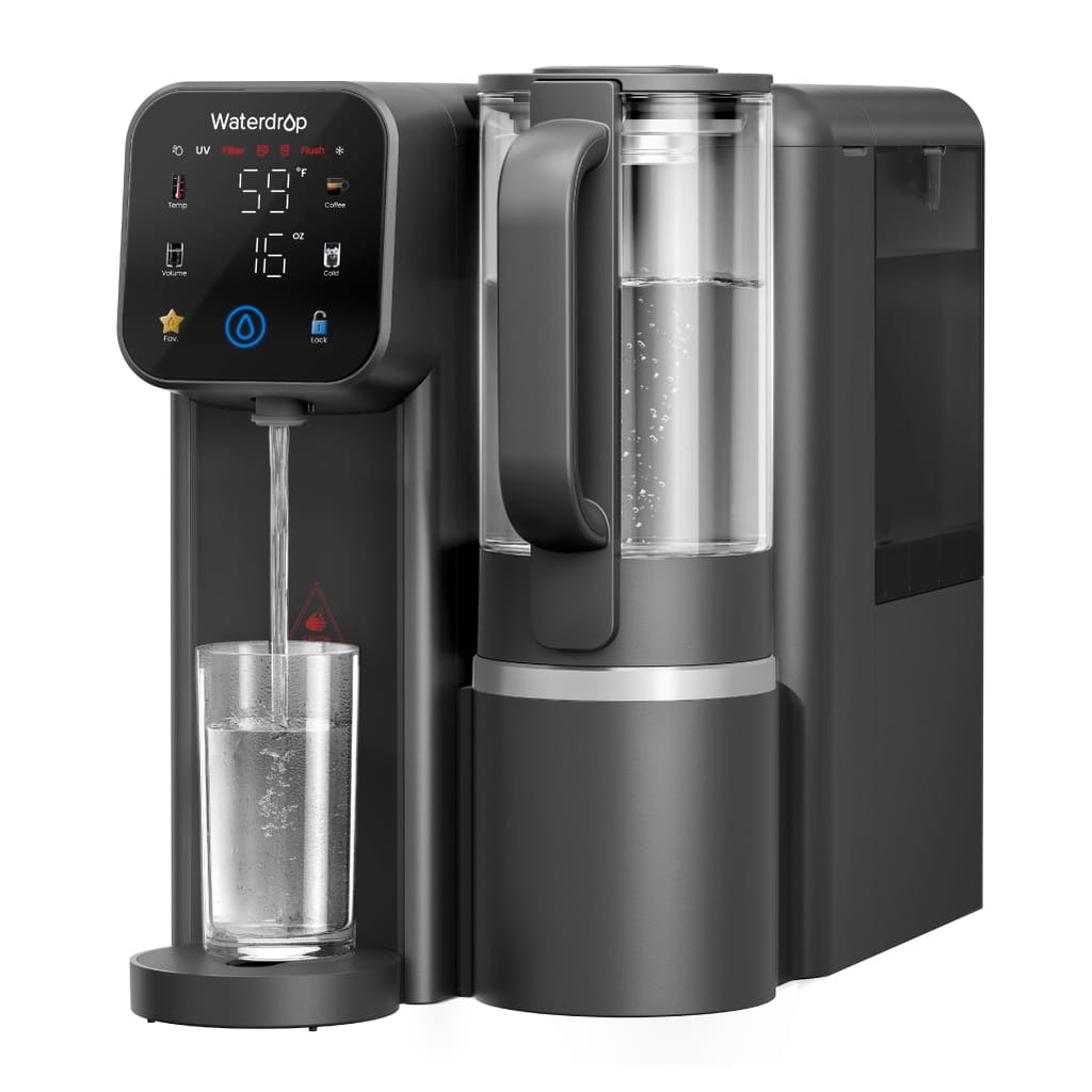 Waterdrop M6CG Remineralization Hot Cold Countertop RO System