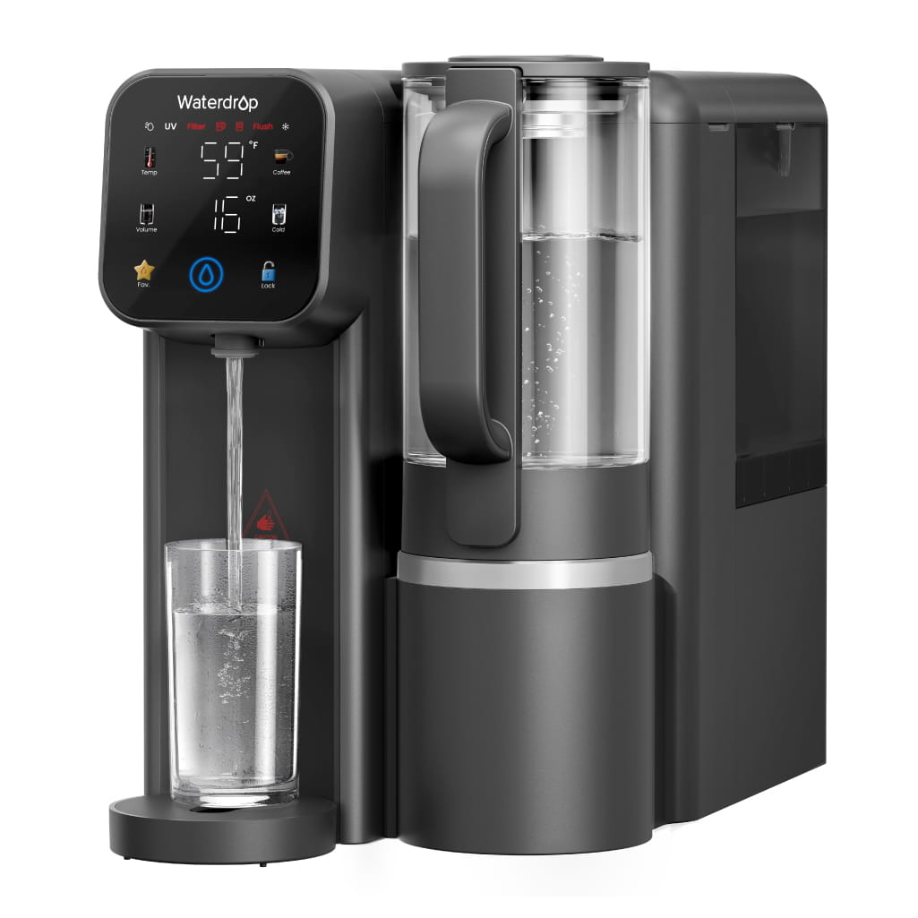 Waterdrop M6CG Remineralization Hot Cold Countertop RO System