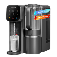 Waterdrop M6H Instant Hot Reverse Osmosis System, Countertop RO Filter