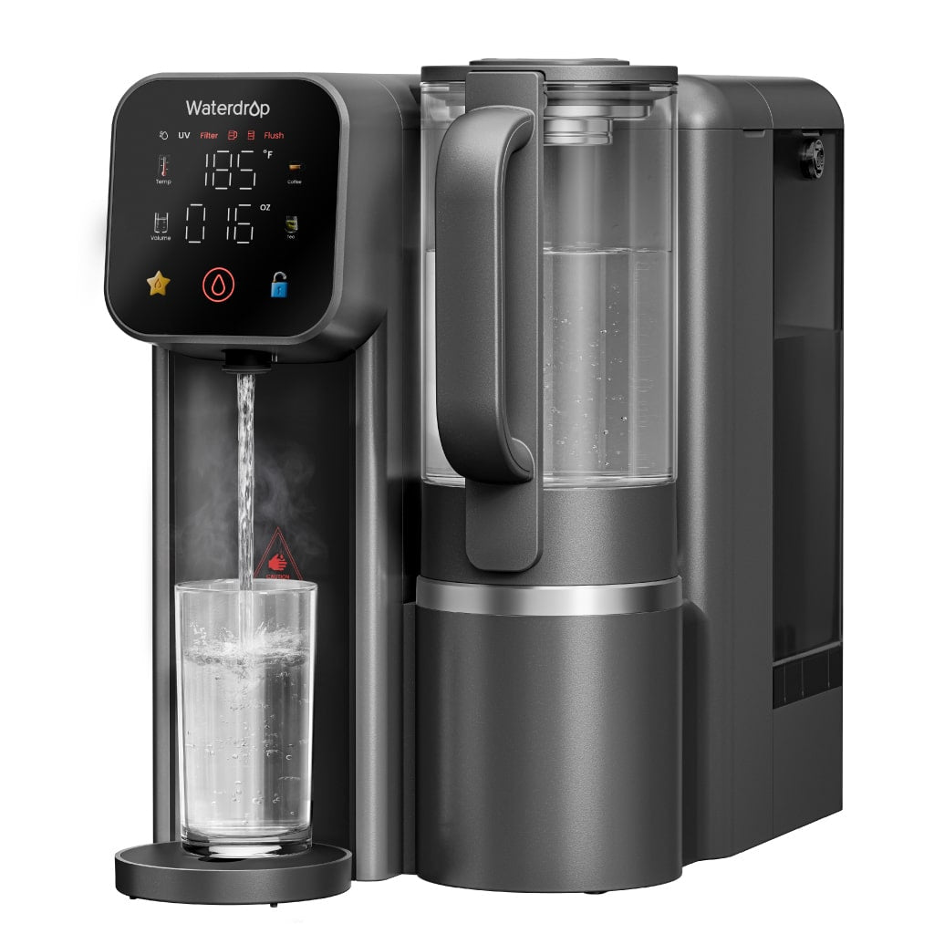 Waterdrop M6H Instant Hot Reverse Osmosis System, Countertop RO Filter