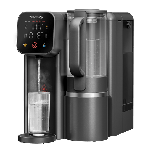 Waterdrop M6H Instant Hot Reverse Osmosis System, Countertop RO Filter