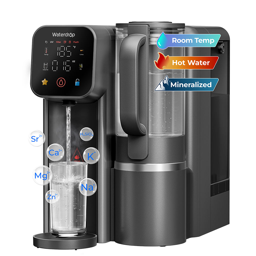 Waterdrop M6HG Remineralization Instant Hot Reverse Osmosis System