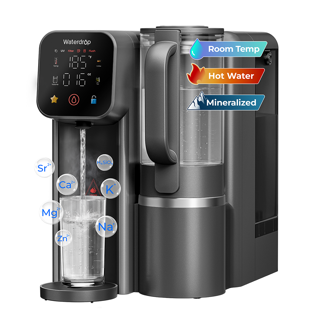 Waterdrop M6HG Remineralization Instant Hot Reverse Osmosis System