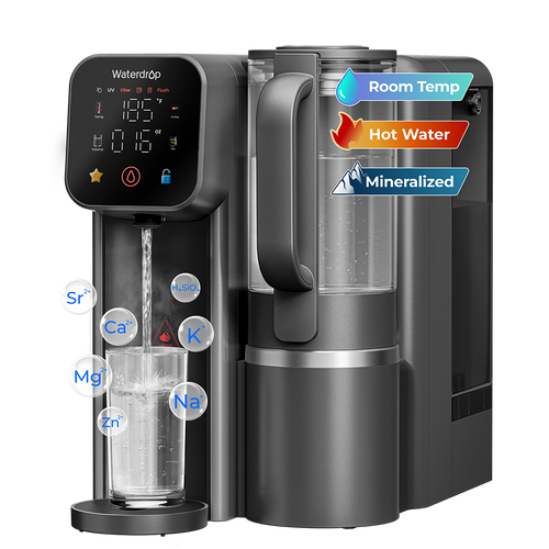 Waterdrop M6HG Remineralization Instant Hot Reverse Osmosis System