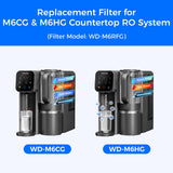 M6RFG Replacement Filter For M6CG & M6HG Countertop RO Dispenser
