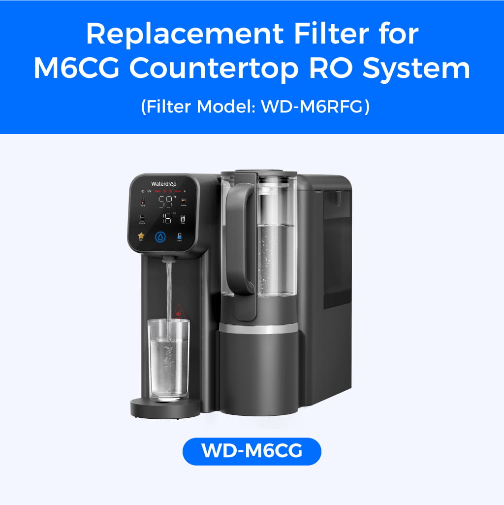 M6RFG Replacement Filter For M6CG Countertop RO Dispenser