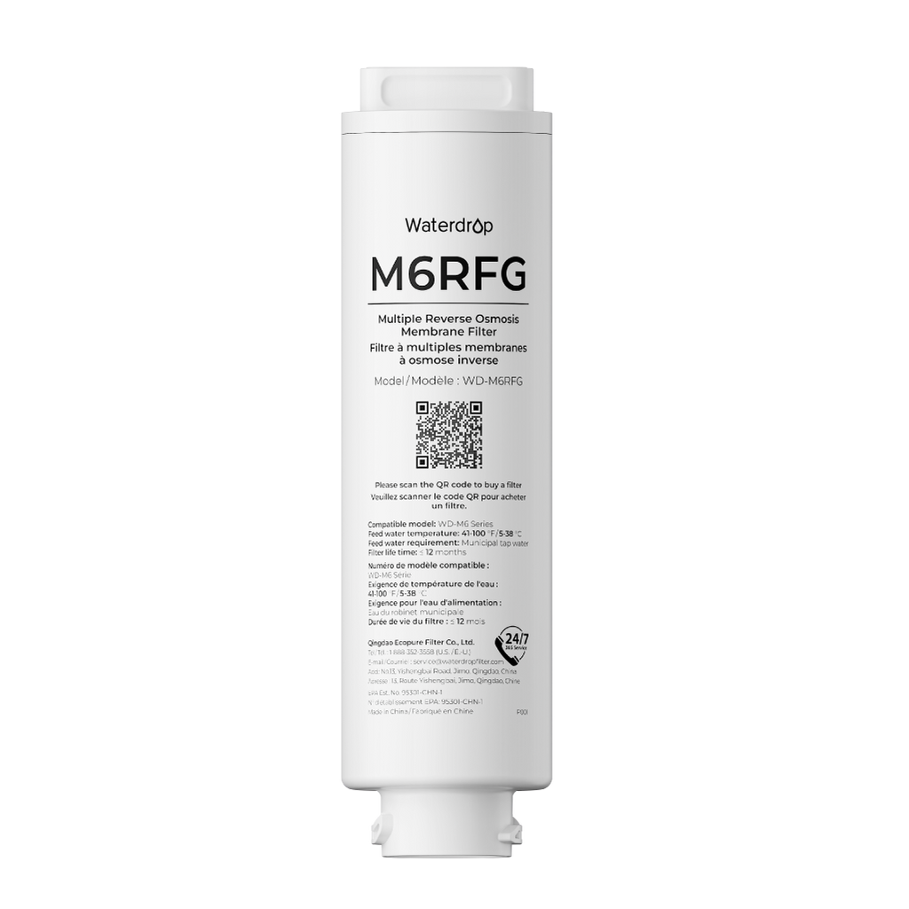 M6RFG Replacement Filter For M6CG Countertop RO Dispenser
