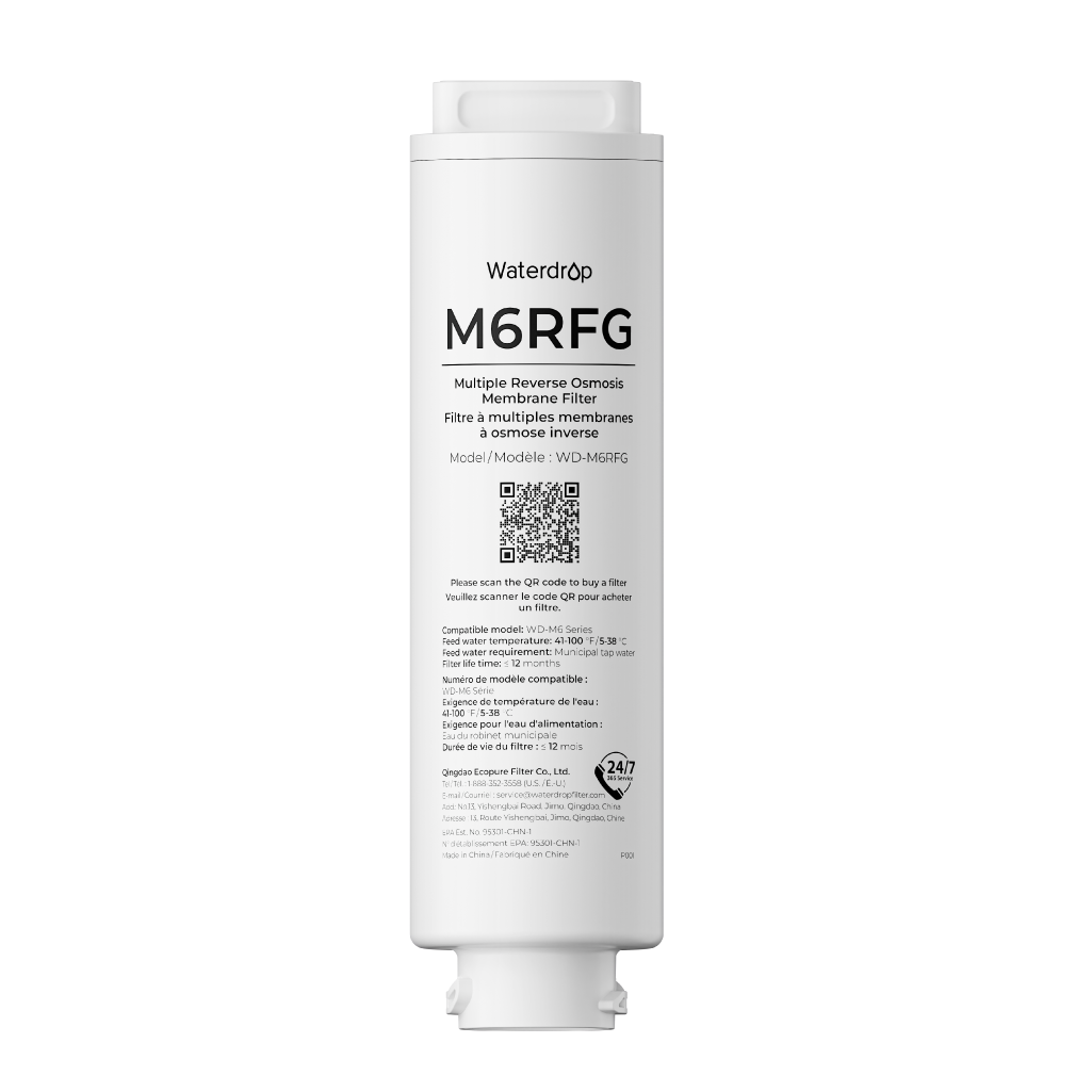 M6RFG Replacement Filter For M6CG Countertop RO Dispenser