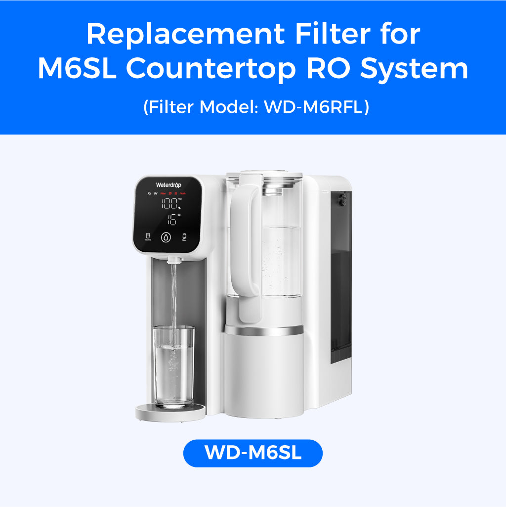 M6RFL Replacement Filter For M6SL Countertop RO Dispenser