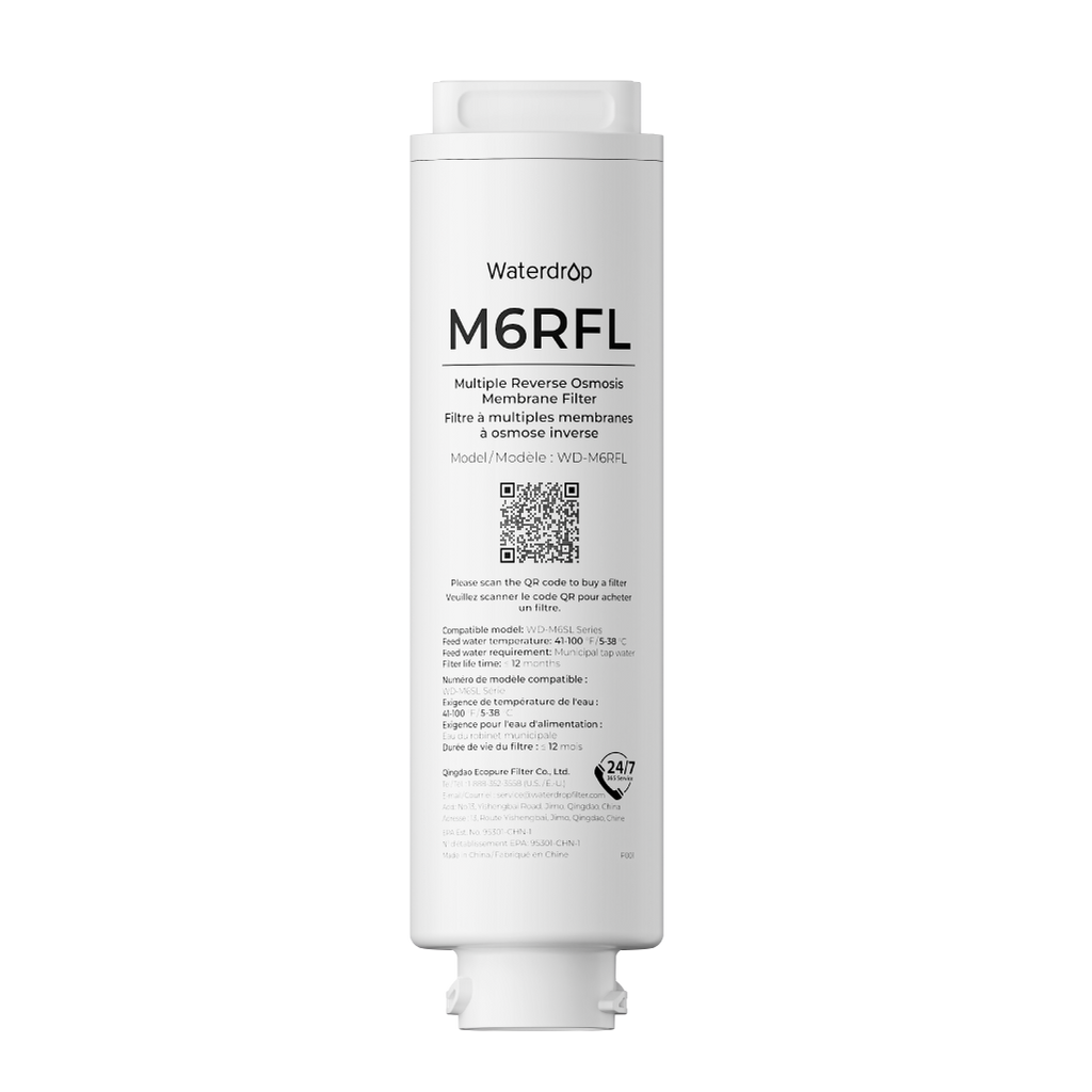 M6RFL Replacement Filter For M6SL Countertop RO Dispenser