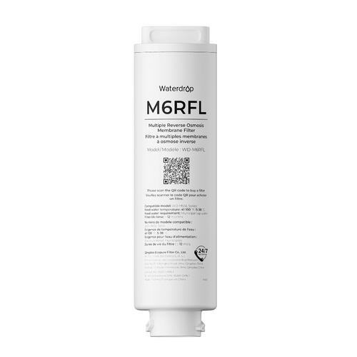 M6RFL Replacement Filter For M6SL Countertop RO Dispenser