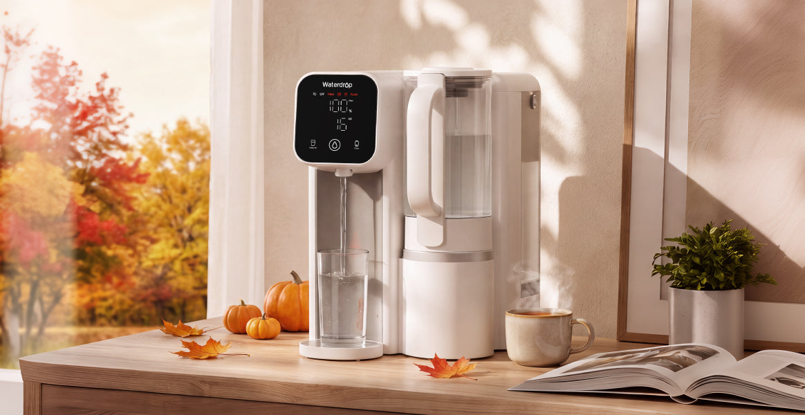 Waterdrop M6SL Mineral Reverse Osmosis System Countertop Water Filter