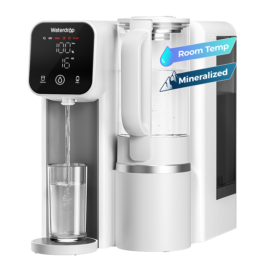 Waterdrop M6SL Mineral Reverse Osmosis System Countertop Water Filter
