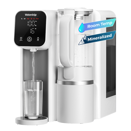Waterdrop M6SL Mineral Reverse Osmosis System Countertop Water Filter