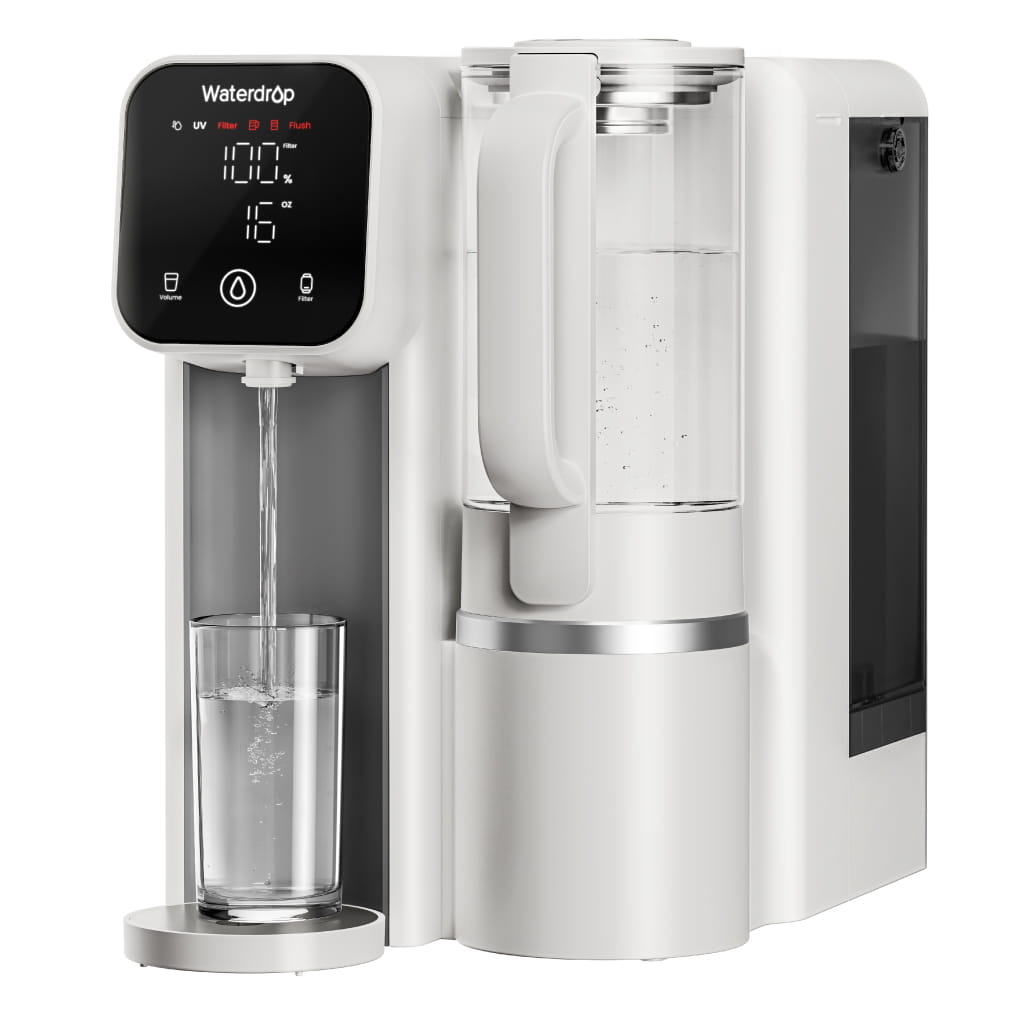 Waterdrop M6SL Mineral Reverse Osmosis System Countertop Water Filter