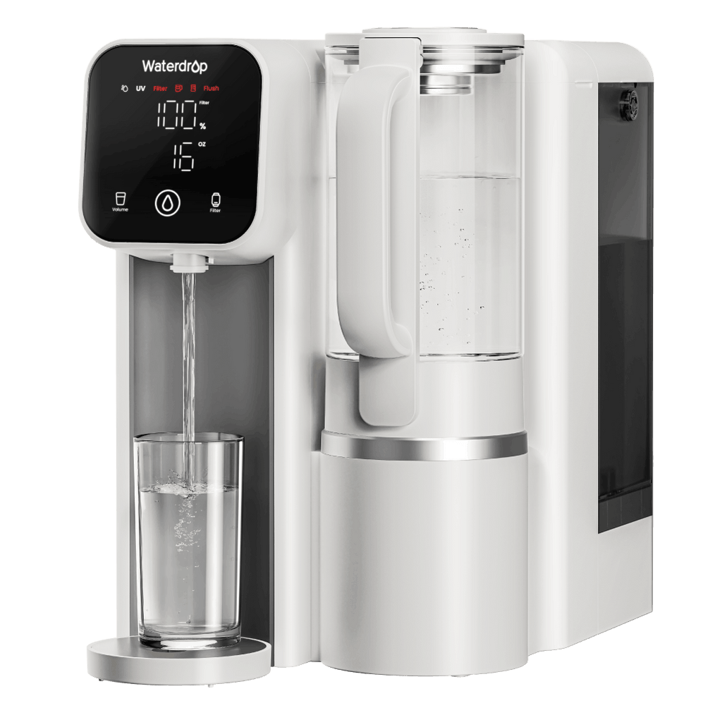 Waterdrop M6SL Mineral Reverse Osmosis System Countertop Water Filter