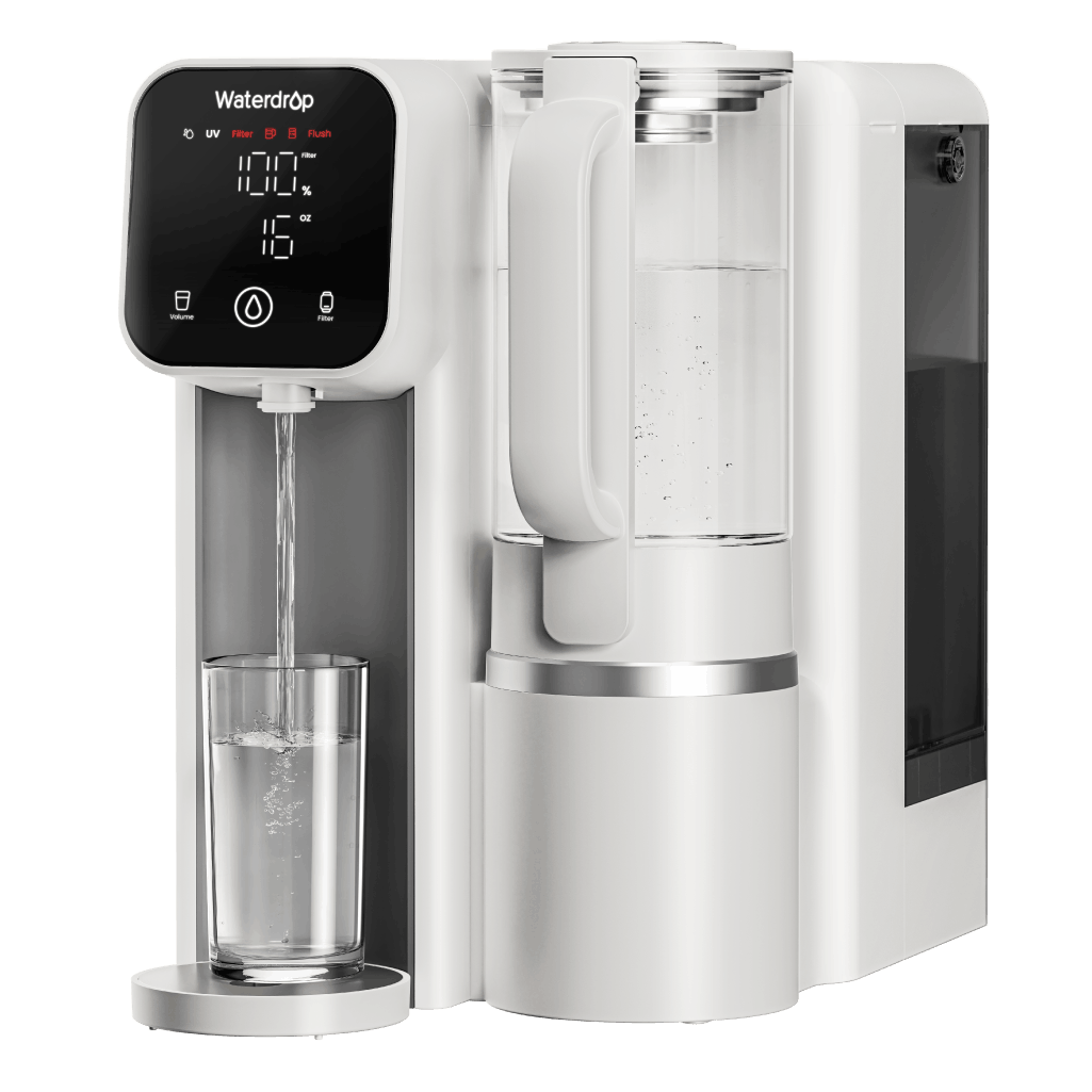 Waterdrop M6SL Mineral Reverse Osmosis System Countertop Water Filter