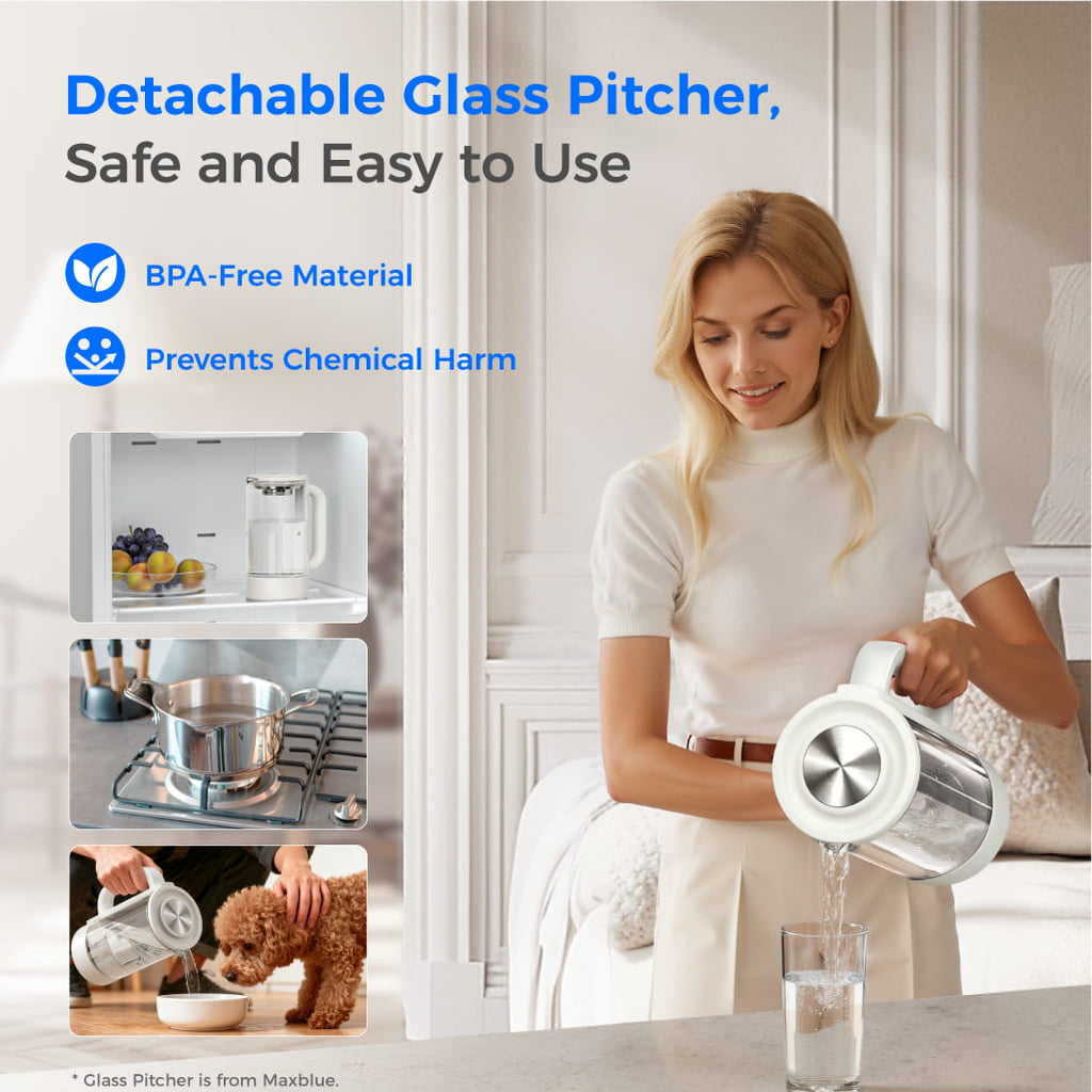 Waterdrop M6SL Mineral Reverse Osmosis System Countertop Water Filter